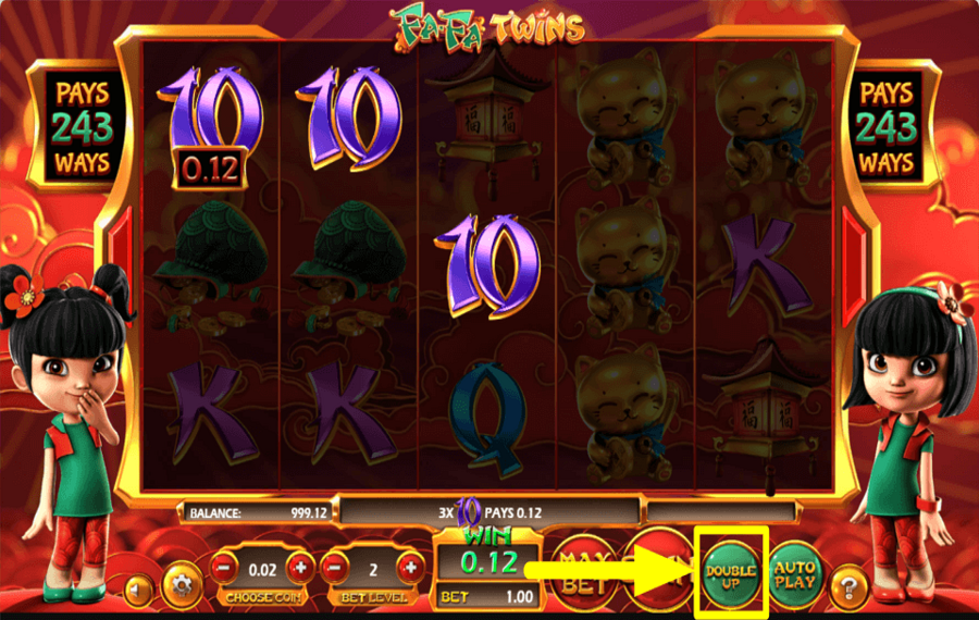 Fa Fa Twins JOUEZ APRÈS AVOIR GAGNÉ.