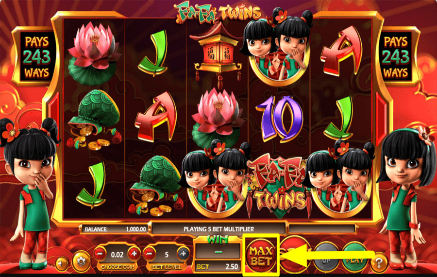 Fa Fa Twins PLACER LA MISE MAXIMUM.