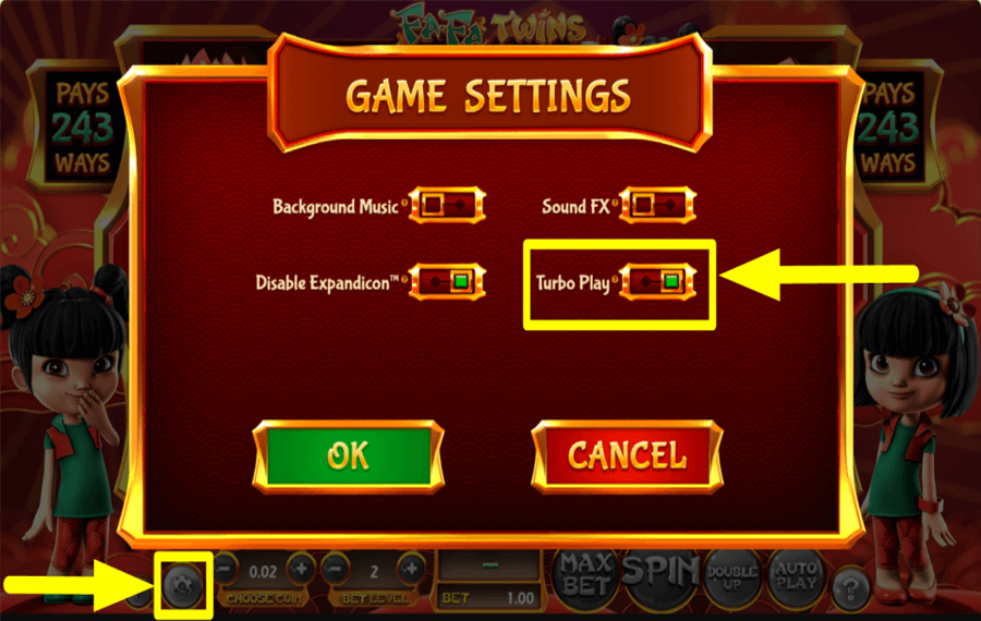 Fa Fa Twins ACCÉLÉREZ LES TOURS.