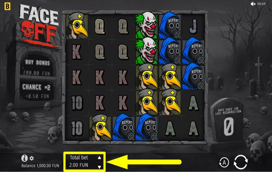 Face Off ДЕЛАЙТЕ СТАВКУ.