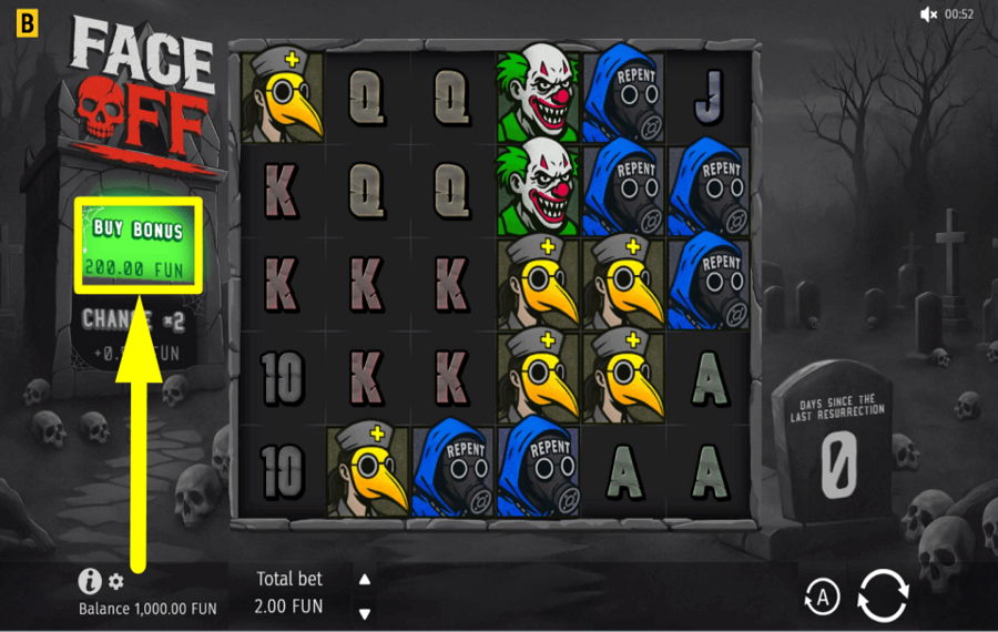 Face Off КУПИТЕ ДОПОЛНИТЕЛЬНЫЕ ХОДЫ.