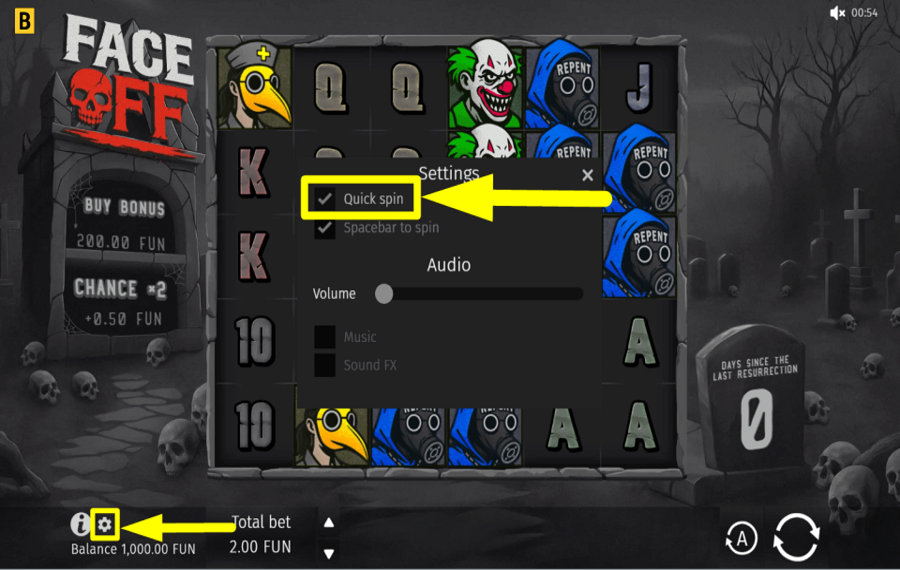 Face Off УВЕЛИЧЬТЕ ТЕМП.