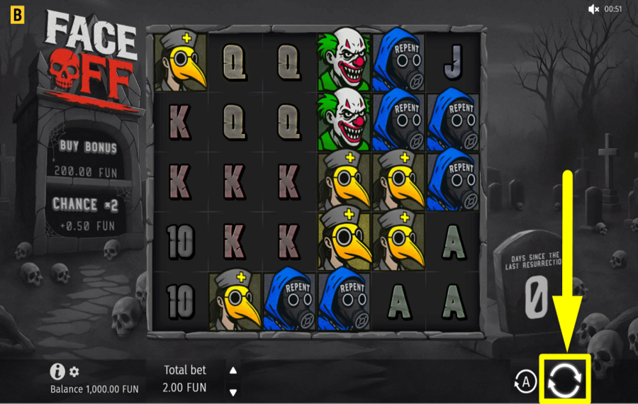 Face Off ИГРАЙТЕ ЗА НАГРАДЫ.