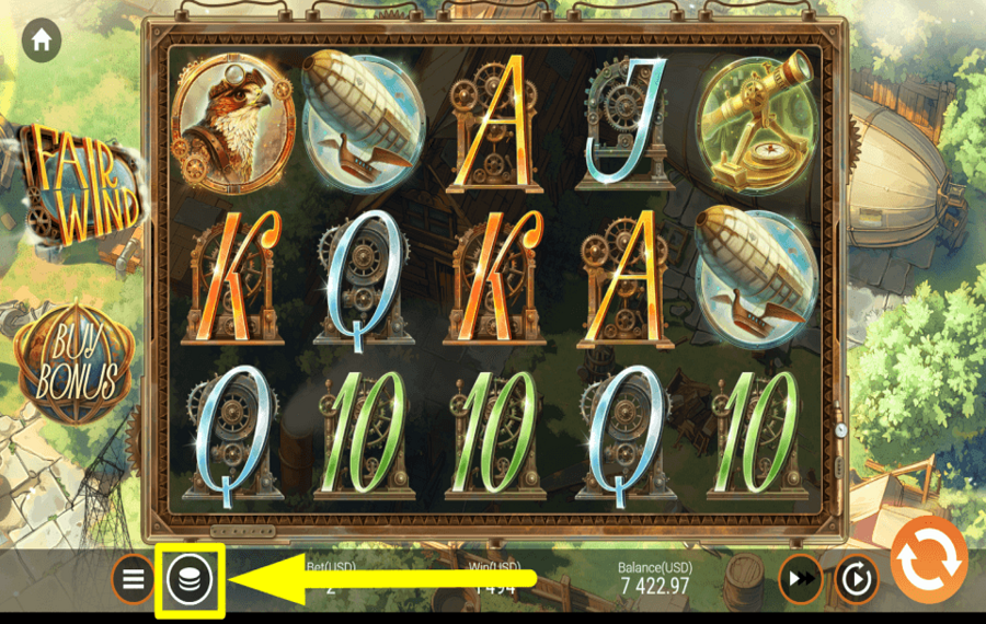 Fair Wind ELIGE LA APUESTA.