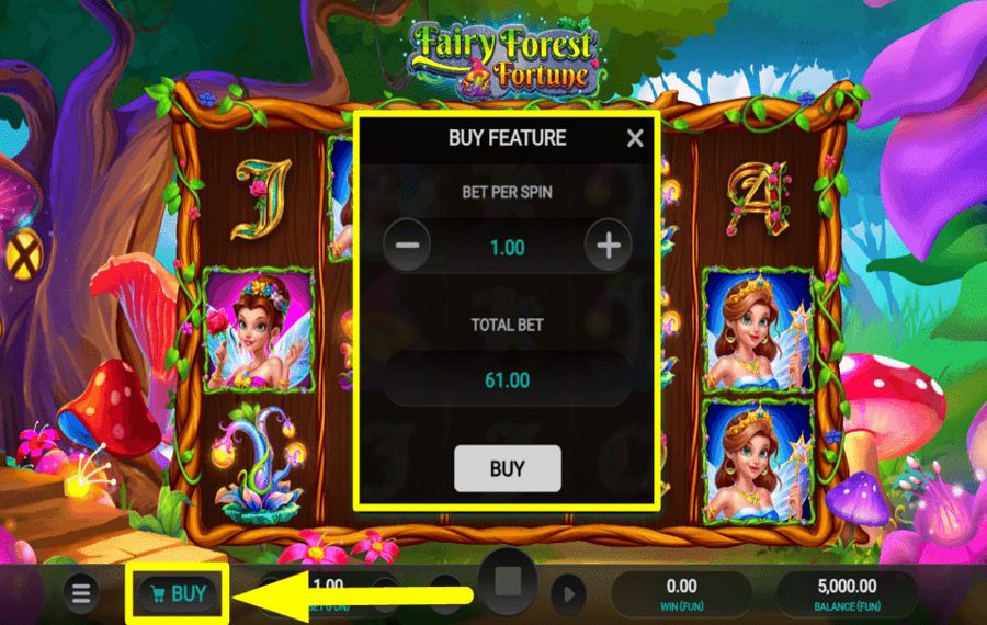 Fairy Forest Fortune APROVECHE LAS FUNCIONES ADICIONALES.