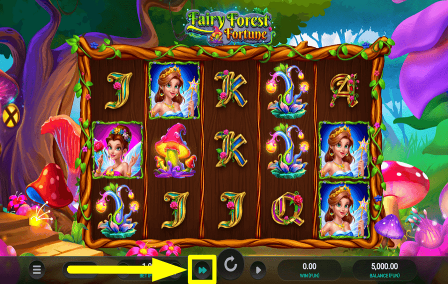 Fairy Forest Fortune ACELERA LOS GIROS.