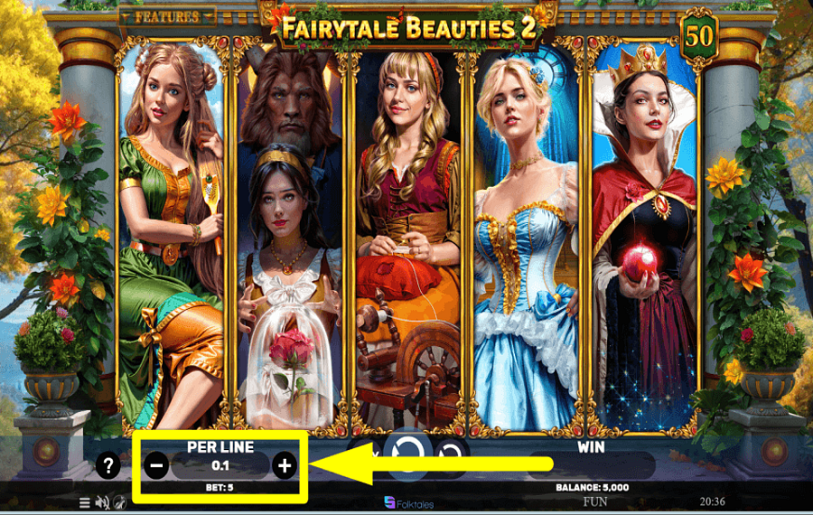Fairytale Beauties 2 ADJUST THE STAKE.