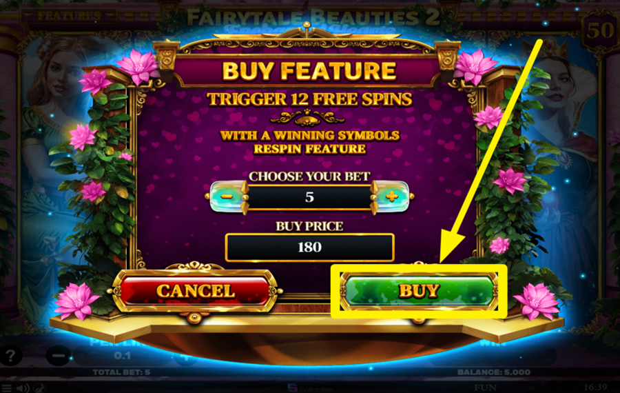 Fairytale Beauties 2 Enchanted Hearts PICK SOME EXTRA SPINS!