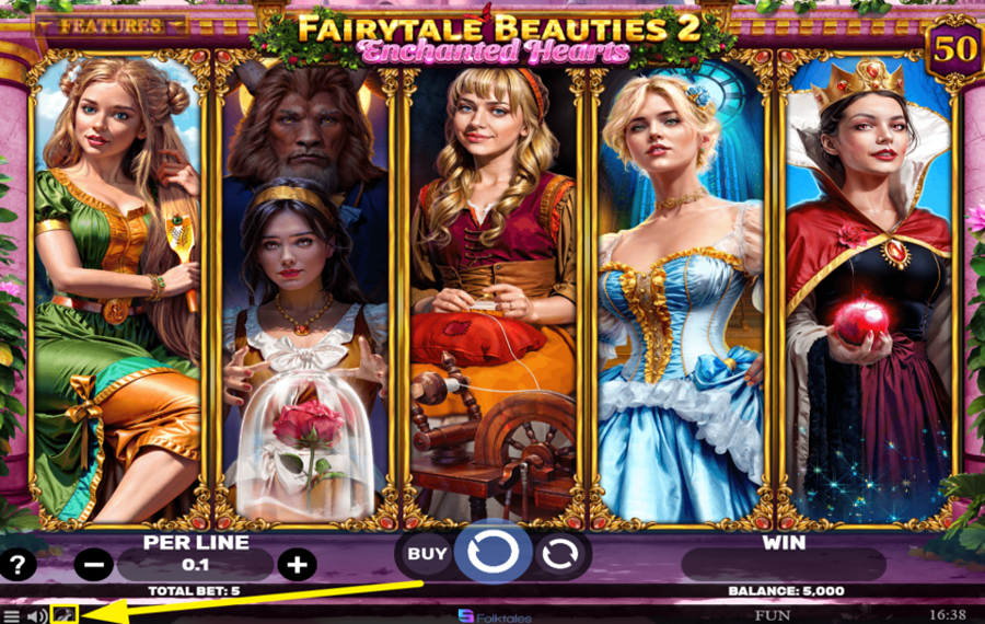 Fairytale Beauties 2 Enchanted Hearts RAMP UP THE SPEED.