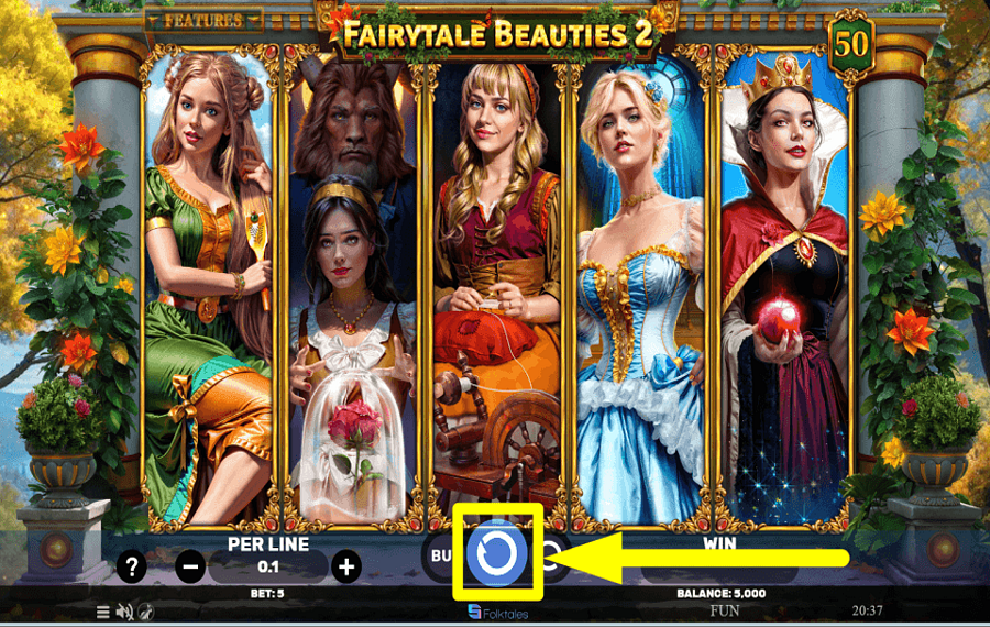 Fairytale Beauties 2 ATTEMPT TO GAMBLE.