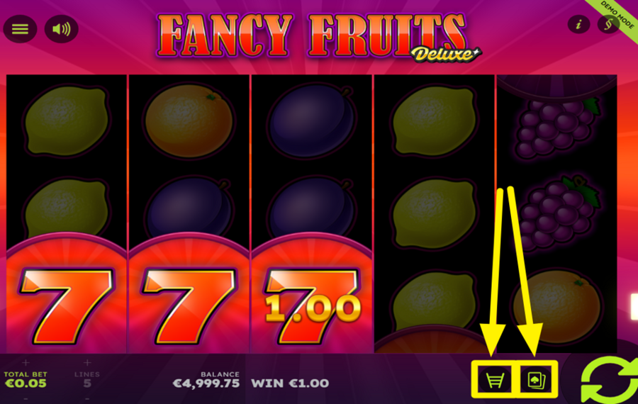 Fancy Fruits Deluxe ПОСТАВЬТЕ НА ВЫИГРЫШ.