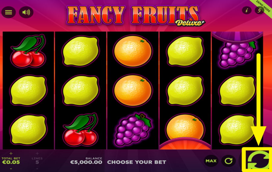 Fancy Fruits Deluxe ИГРАЙТЕ В ИГРУ.