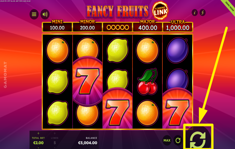 Fancy Fruits Flaming Link ВСТУПАЙТЕ В ДЕЙСТВИЕ!