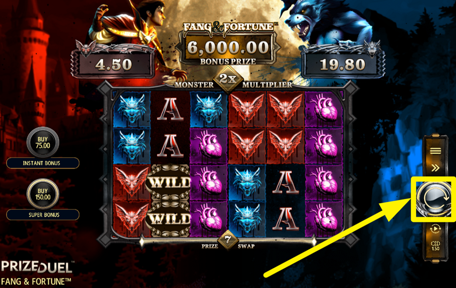 Fang and Fortune TOURNEZ POUR GAGNER!