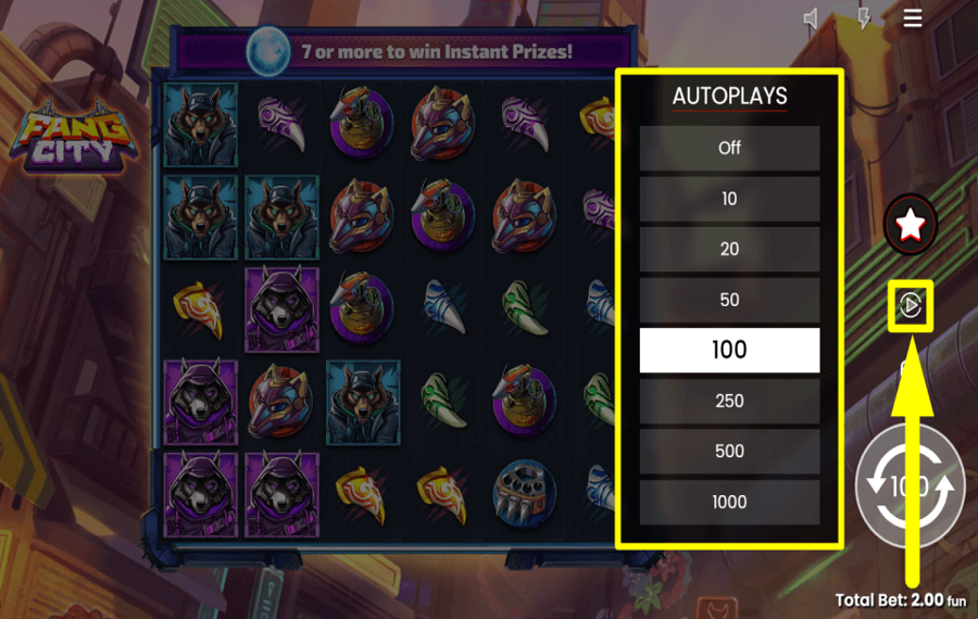 Fang City PREPARE AUTOPLAY.