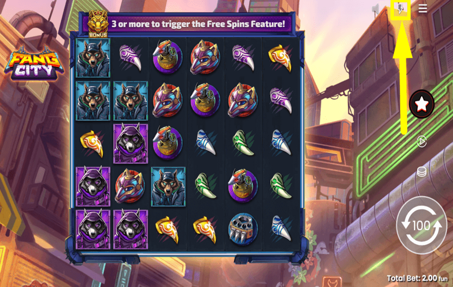 Fang City PICK UP THE PACE.