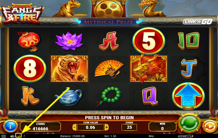 Fangs and Fire Link n Go POTENZIA IL GIOCO.