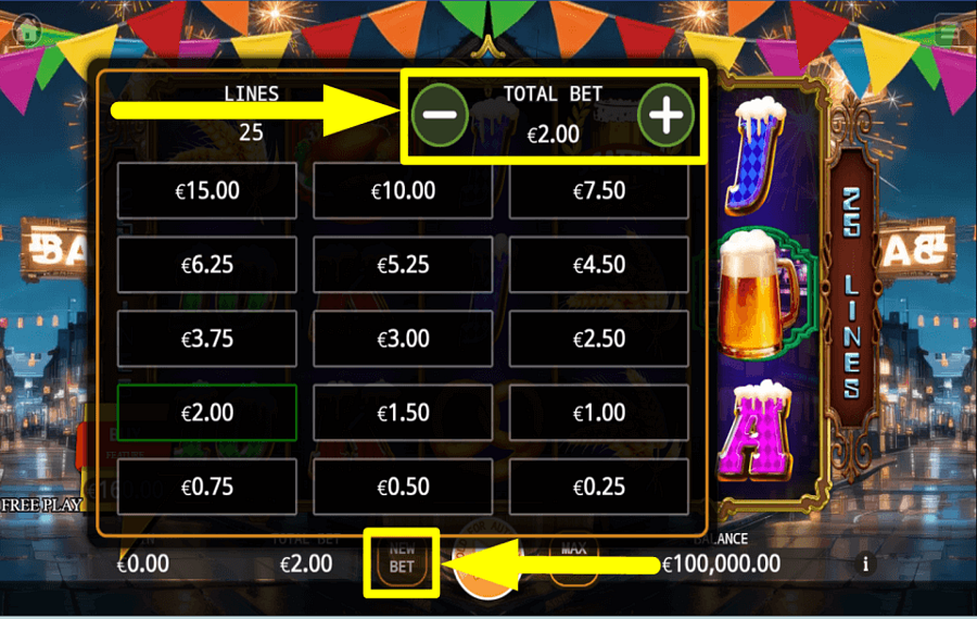 Fantasy Oktoberfest Buy Feature ¡HAZ TU APUESTA!
