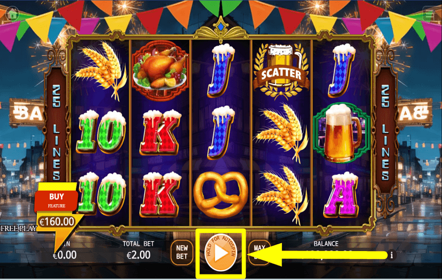 Fantasy Oktoberfest Buy Feature PERSIGUE EL PREMIO.