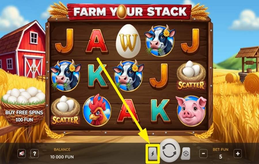 Farm Your Stack УСИЛЯЙТЕ ИГРУ.