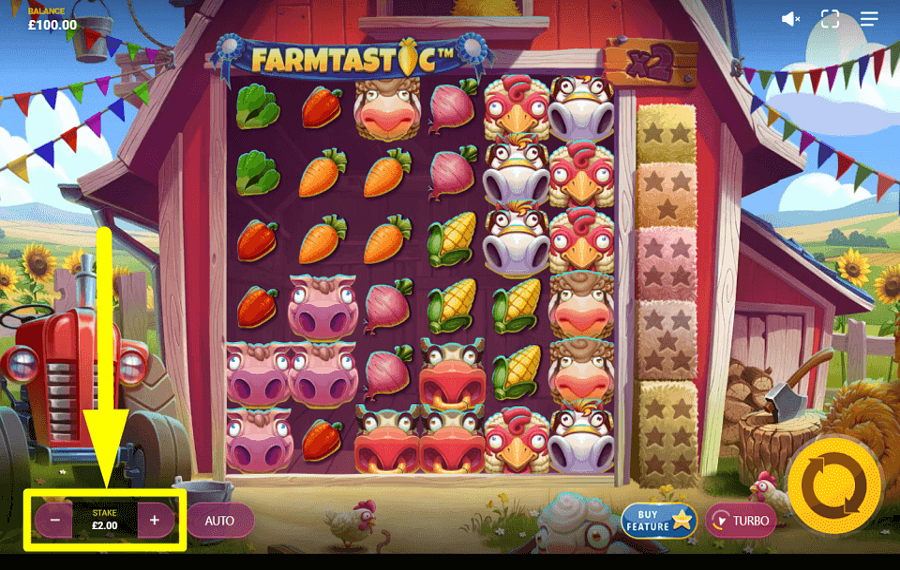 Farmtastic SET THE BET.