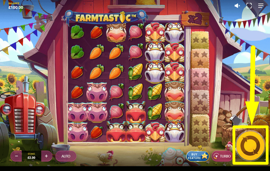 Farmtastic START GAMBLING.