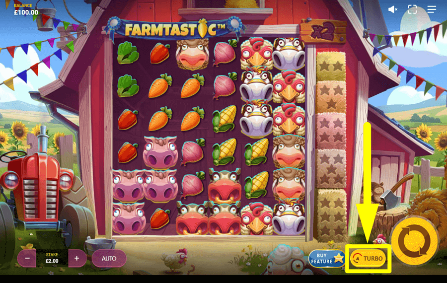 Farmtastic STEP UP YOUR GAME.