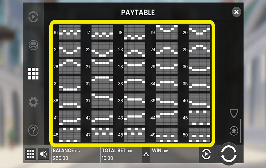 Fat Banker Choose the paylines.