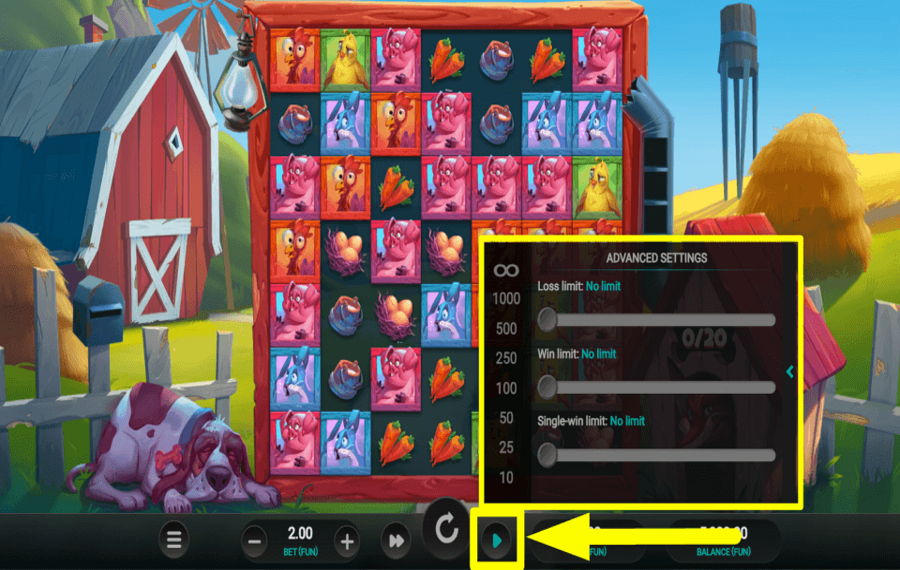 Fat Fox Dream Drop ELIGE REPRODUCCIÓN AUTOMÁTICA.