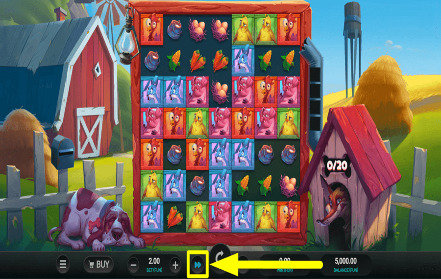 Fat Fox ACELERA LOS GIROS.