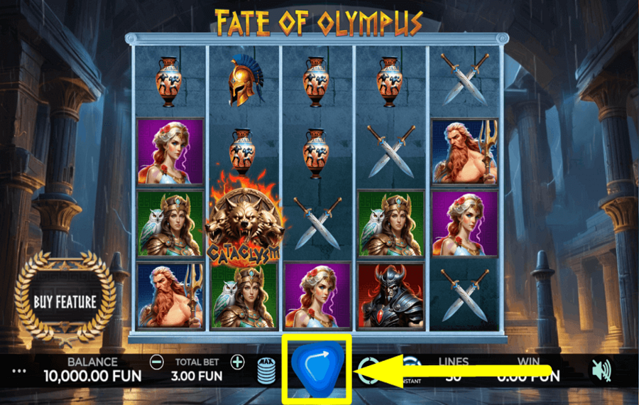 Fate of Olympus PLAY THE GAME.
