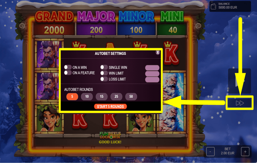 Fate of Zeus AUTOPLAY VERWENDEN.