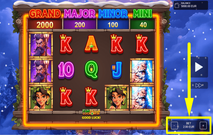 Fate of Zeus BESTIMMEN SIE IHREN EINSATZ.