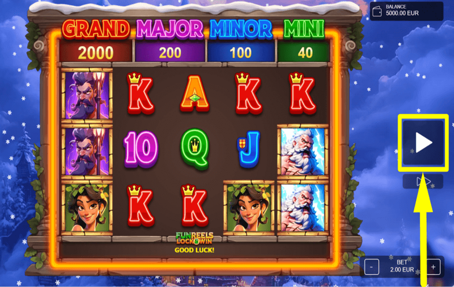 Fate of Zeus TESTEN SIE IHR GLÜCK.