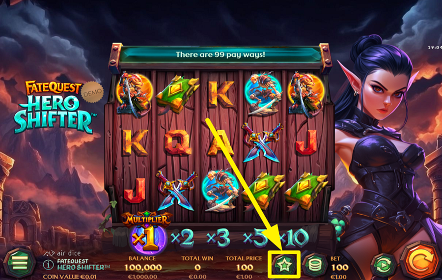 FateQuest Hero Shifter ДОБАВЬТЕ БОЛЬШЕ ВЕСЕЛЬЯ!
