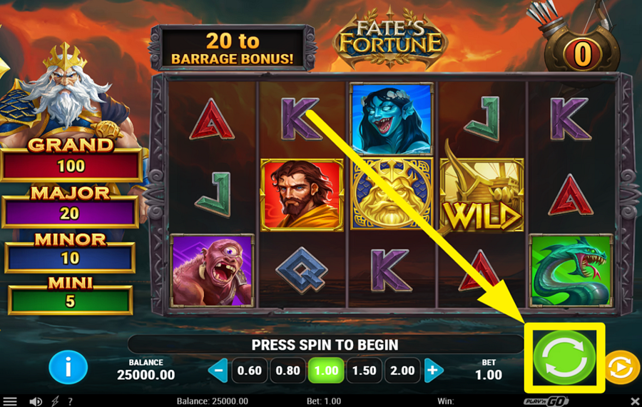Fates Fortune GIRA LA SPINA E VINCI!