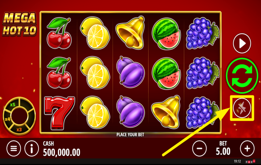 FAZI Mega Hot 10 MAXIMIZE THE SPEED.