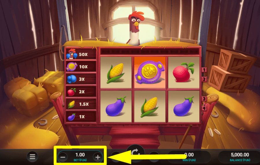 Feather Fury ELIGE TU APUESTA.