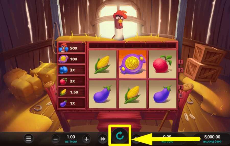 Feather Fury HAGA CLIC EN GIRAR PARA GANAR.