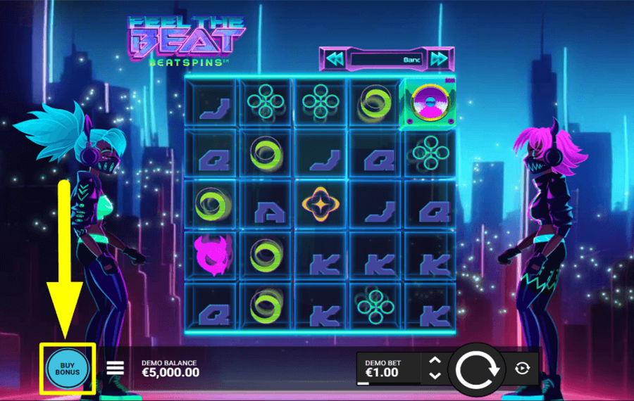 Feel the Beat PAY FOR BONUS FEATURES.