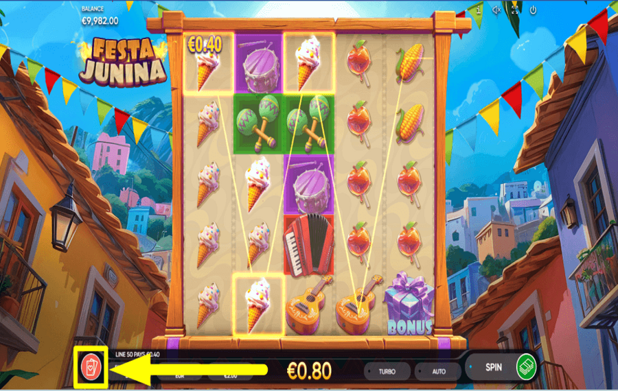 Festa Junina STAKE YOUR REWARDS.