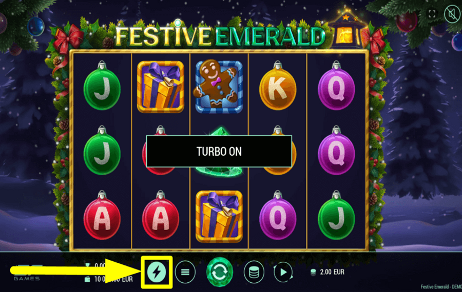 Festive Emerald ACTIVEZ LE TURBO.