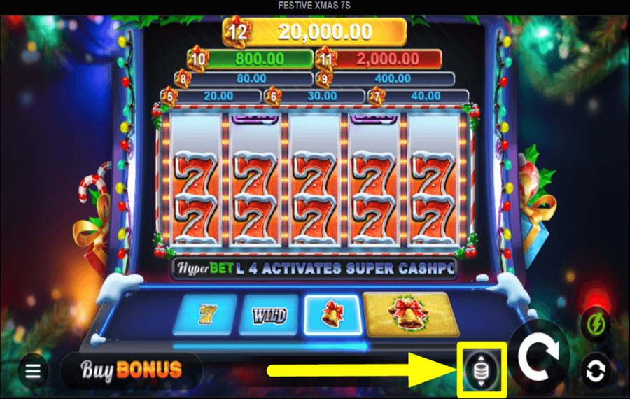 Festive Xmas 7s НАЗНАЧАЙТЕ СВОЮ СТАВКУ.