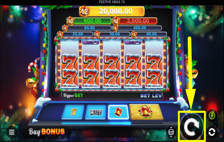 Festive Xmas 7s СТРЕМИТЕСЬ К НАГРАДАМ.