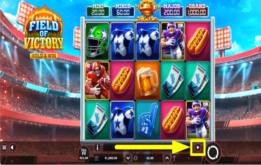 Field of Victory START AUTOPLAY.