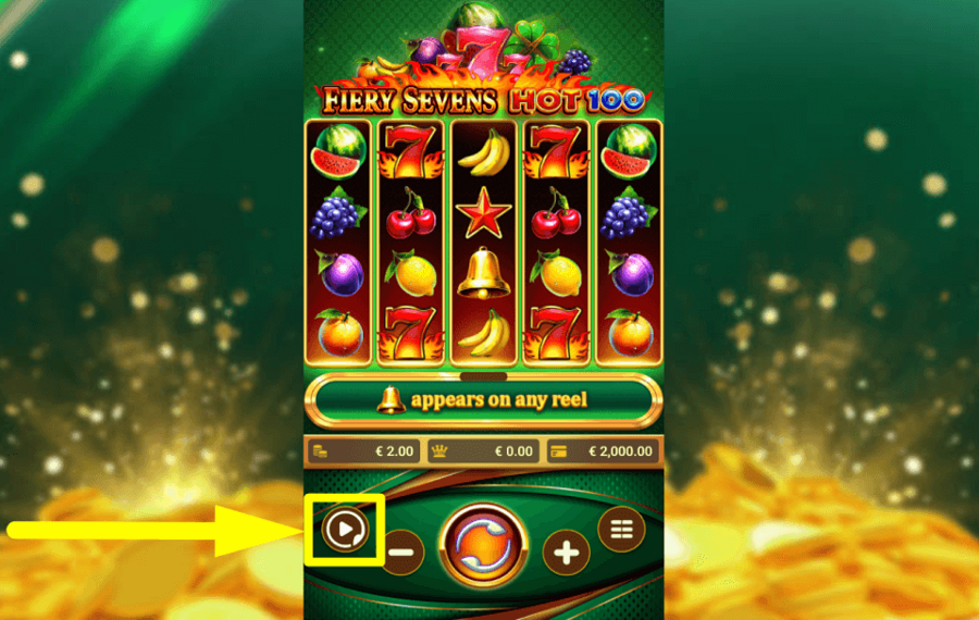 Fiery Sevens Hot 100 ВЫБЕРИТЕ АВТОВОСПРОИЗВЕДЕНИЕ.