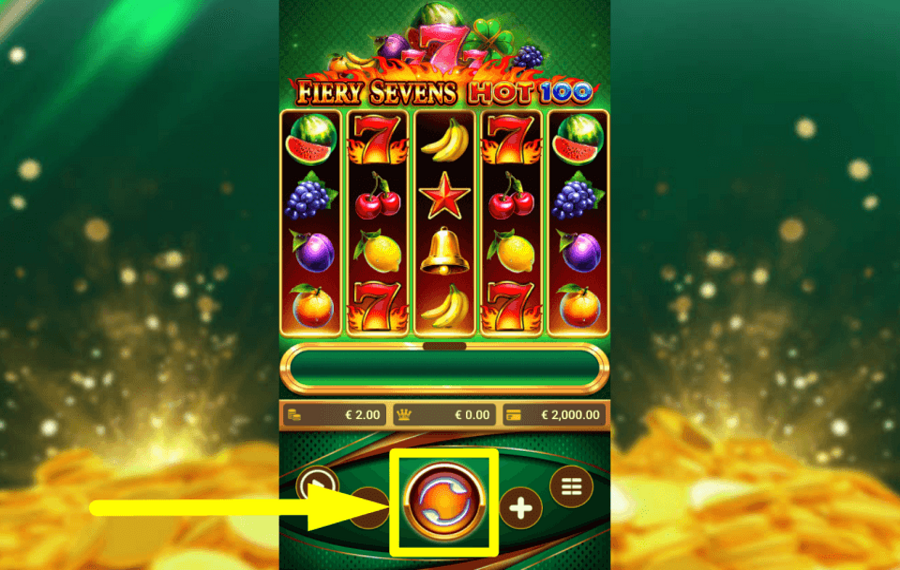 Fiery Sevens Hot 100 ПОЛУЧИТЕ НАГРАДЫ.