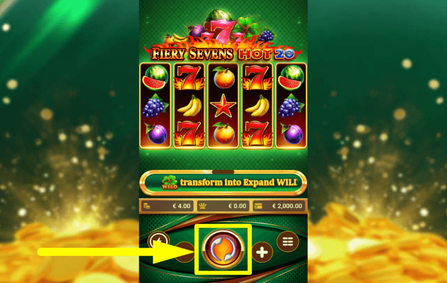 Fiery Sevens Hot 20 ПОЛУЧИТЕ НАГРАДЫ.