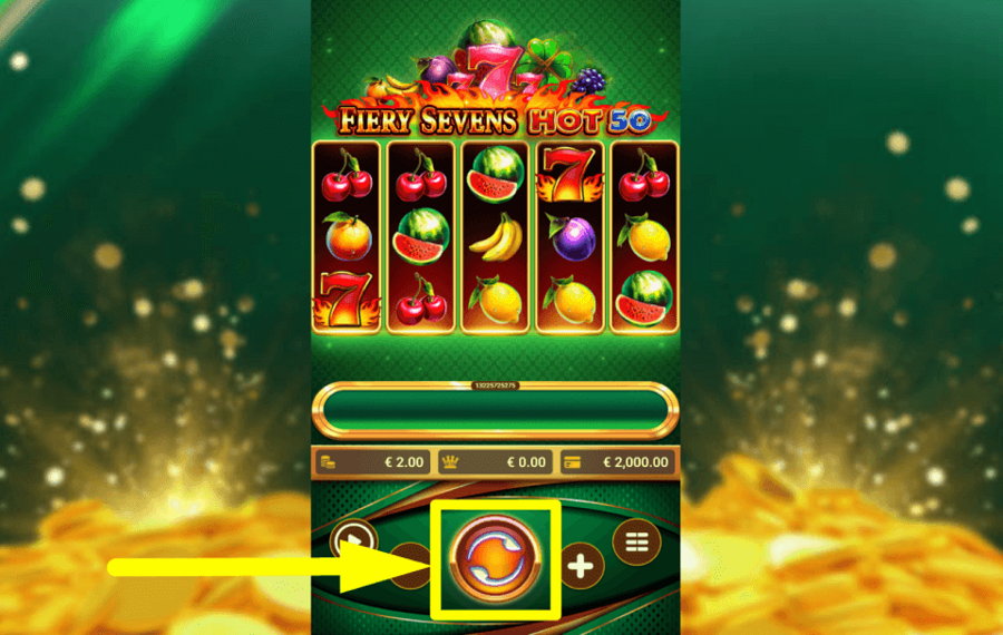 Fiery Sevens Hot 50 СОБИРАЙТЕ НАГРАДЫ.