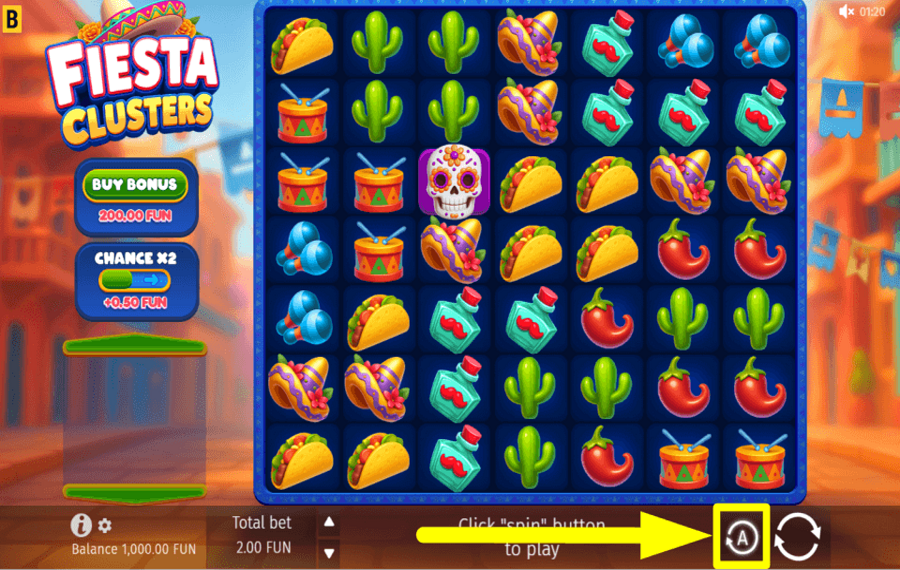 Fiesta Clusters ACTIVER LA LECTURE AUTOMATIQUE.